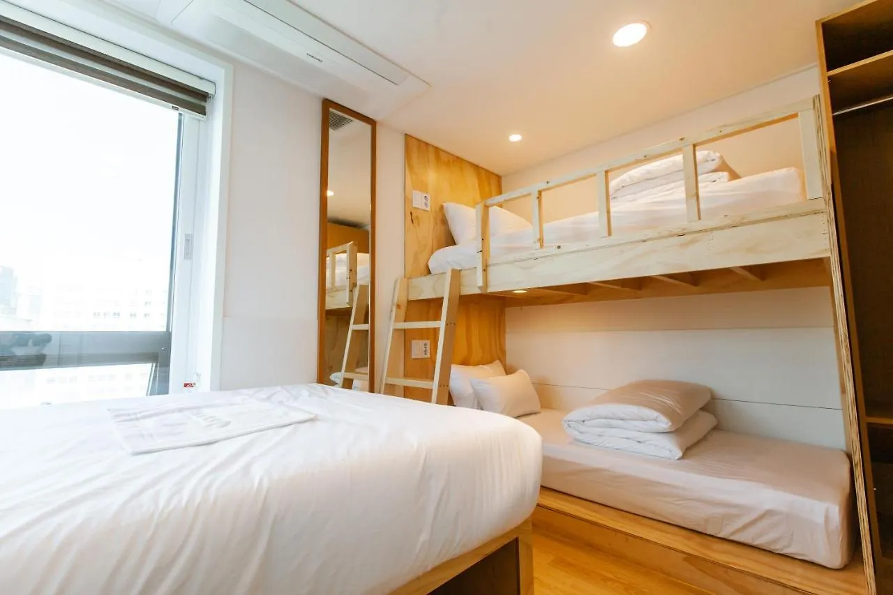 Albergue Step Inn Myeongdong 1 Seul