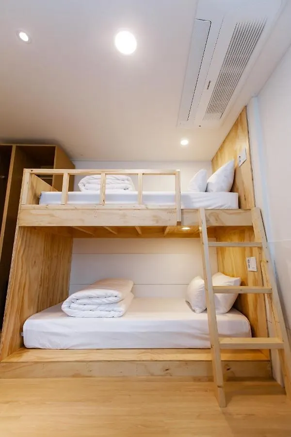 Hostel Step Inn Myeongdong 1 Seoul South Korea