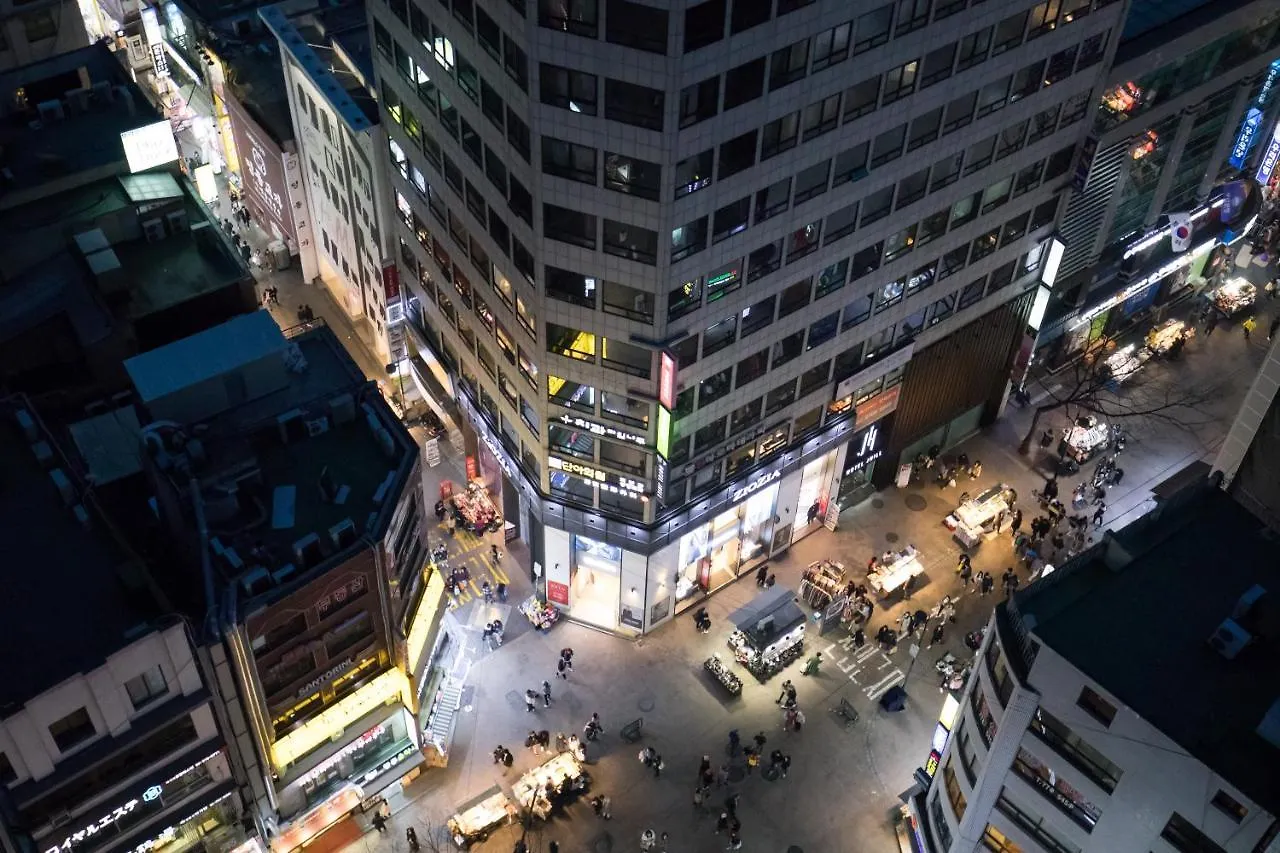 Hostel Step Inn Myeongdong 1 Seoul