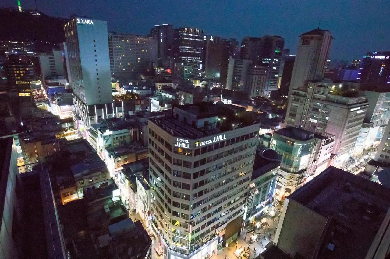 Step Inn Myeongdong 1 Seoul 0*,