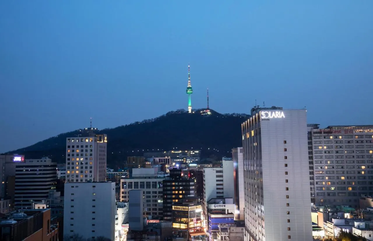Step Inn Myeongdong 1 Seoul Hostel