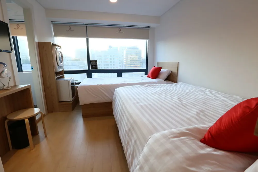 Hostel Step Inn Myeongdong 1 Seoul South Korea