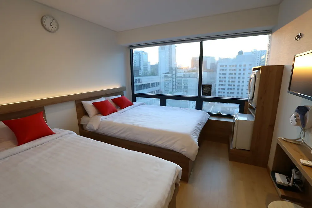 Hostel Step Inn Myeongdong 1 Seoul