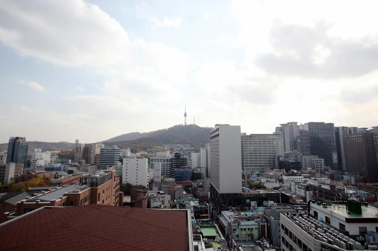 Step Inn Myeongdong 1 Seoul Hostel