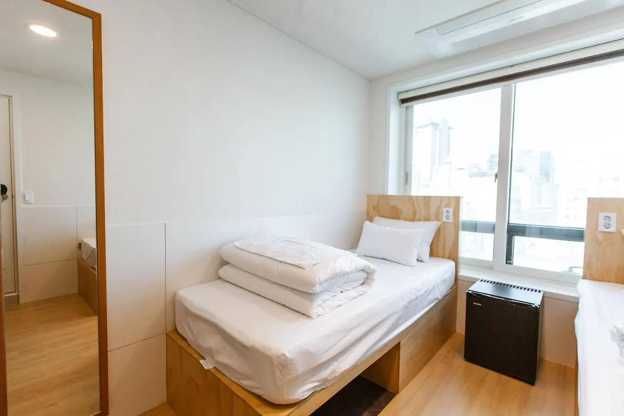 Albergue Step Inn Myeongdong 1 Seul