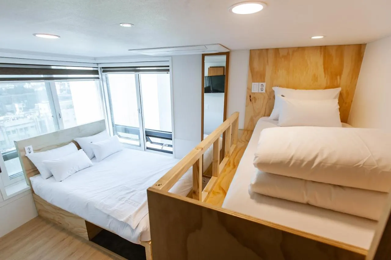 Hostel Step Inn Myeongdong 1 Seoul South Korea