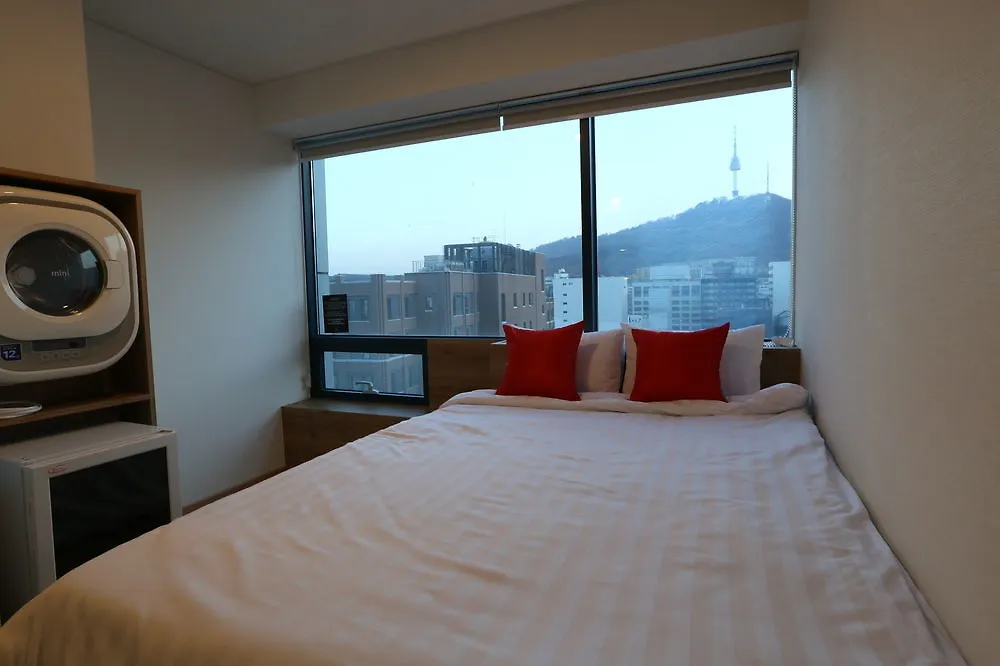 Step Inn Myeongdong 1 Seul 0*,