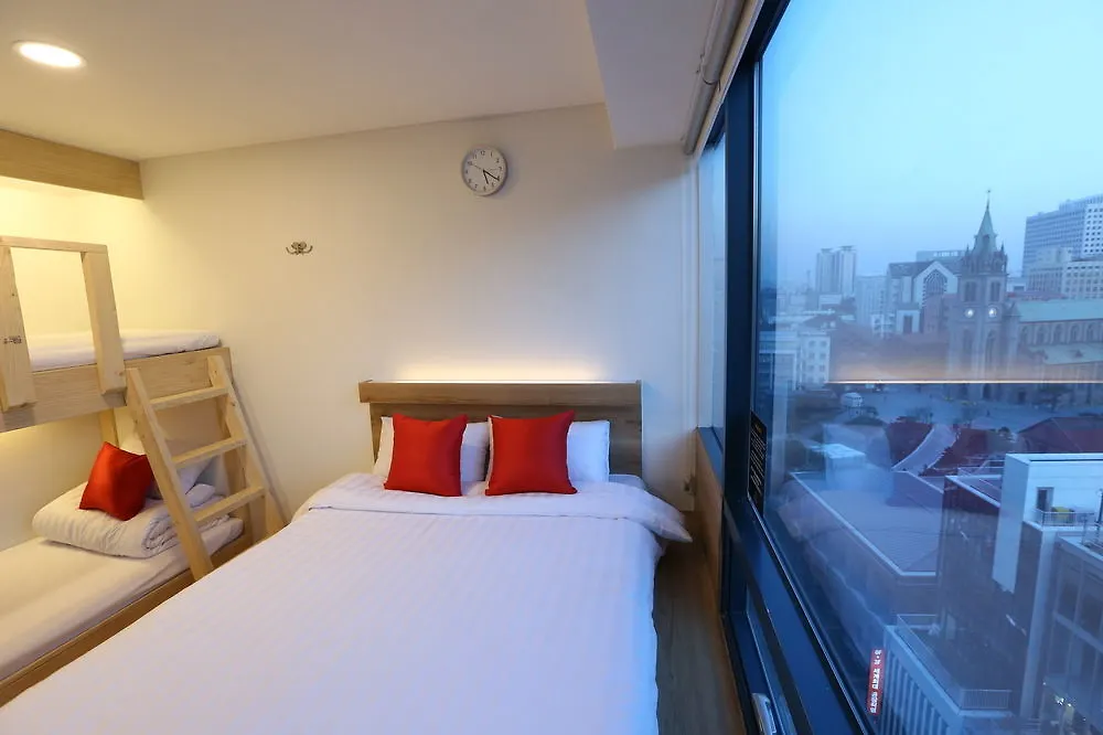 Step Inn Myeongdong 1 Seoul 0*,  South Korea
